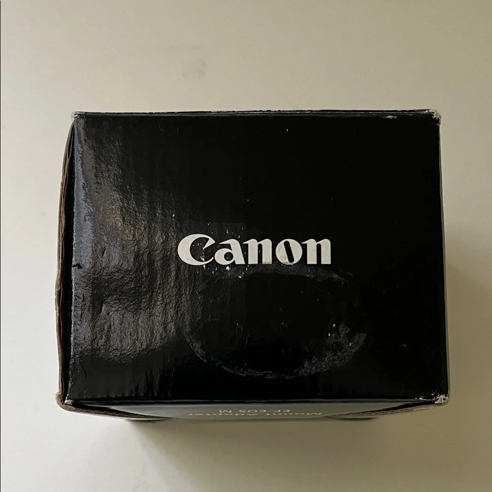 Canon EF-EOS M Mount Adapter